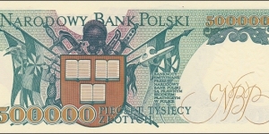 Banknote from Poland