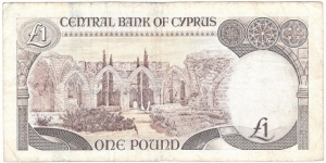 Banknote from Cyprus
