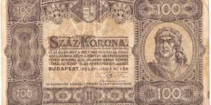 100 Korona(1923) Banknote