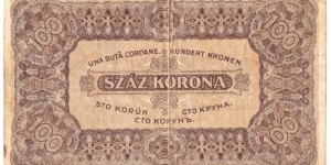 Banknote from Hungary