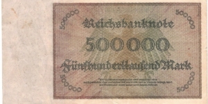 Banknote from Germany