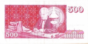 Banknote from Iceland