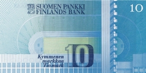 Banknote from Finland