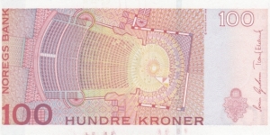 Banknote from Norway