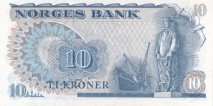 Banknote from Norway