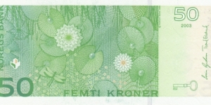 Banknote from Norway