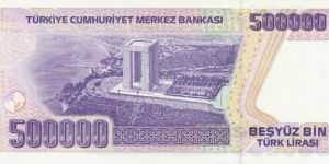 Banknote from Turkey