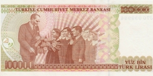 Banknote from Turkey