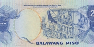 Banknote from Philippines