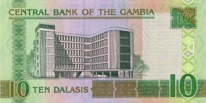 Banknote from Gambia