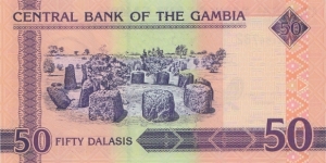 Banknote from Gambia