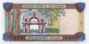 Banknote from Gambia