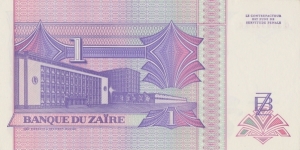 Banknote from Congo