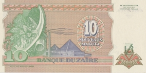 Banknote from Congo