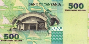 Banknote from Tanzania