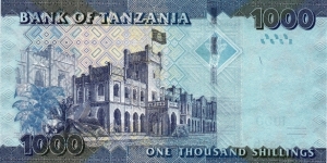 Banknote from Tanzania