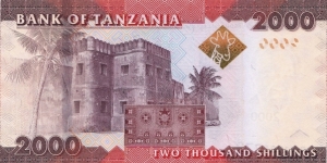 Banknote from Tanzania