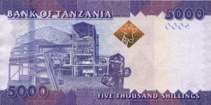 Banknote from Tanzania