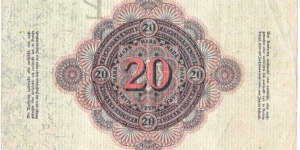 Banknote from Germany