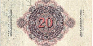 Banknote from Germany