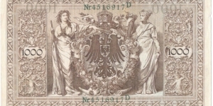 Banknote from Germany