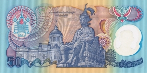 Banknote from Thailand