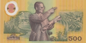 Banknote from Thailand