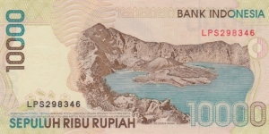 Banknote from Indonesia