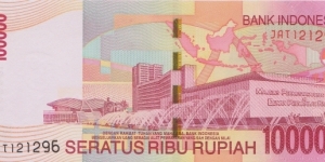 Banknote from Indonesia