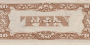 Banknote from Philippines