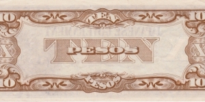 Banknote from Philippines