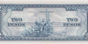 Banknote from Philippines