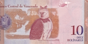 Banknote from Venezuela