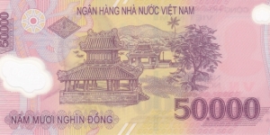 Banknote from Vietnam