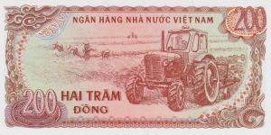 Banknote from Vietnam