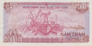 Banknote from Vietnam