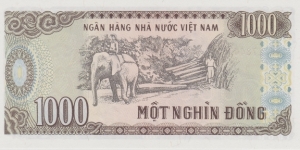 Banknote from Vietnam