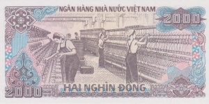 Banknote from Vietnam