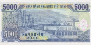 Banknote from Vietnam