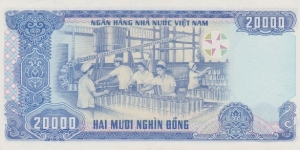 Banknote from Vietnam
