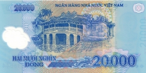 Banknote from Vietnam