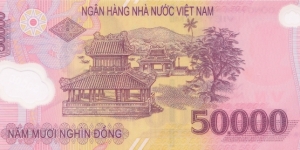 Banknote from Vietnam