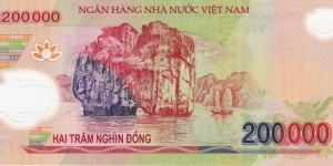 Banknote from Vietnam