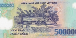 Banknote from Vietnam