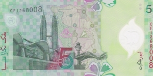 Banknote from Malaysia