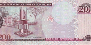 Banknote from Dominican Republic