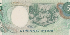 Banknote from Philippines