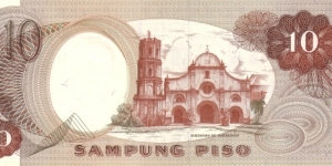 Banknote from Philippines