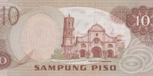 Banknote from Philippines