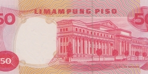 Banknote from Philippines